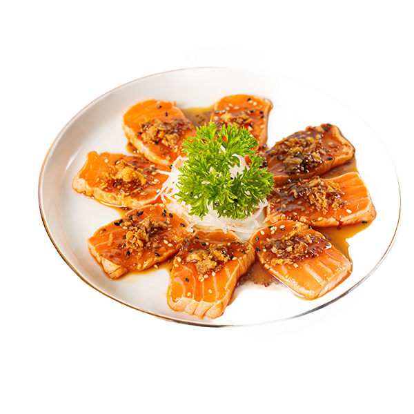 TATAKI SALMÓN (8P)