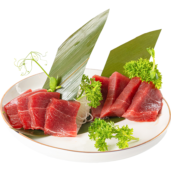 SASHIMI DE ATÚN (8P)