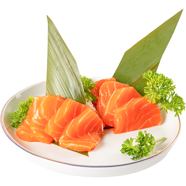 SASHIMI DE SALMÓN (8P)