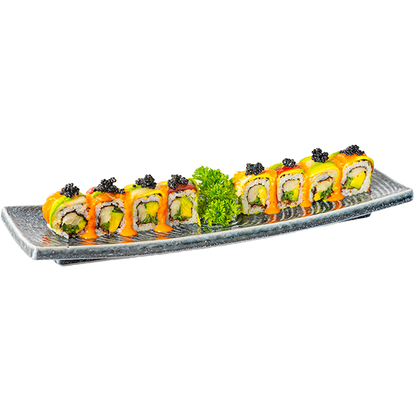 URAMAKI ARCO IRIS (8U)