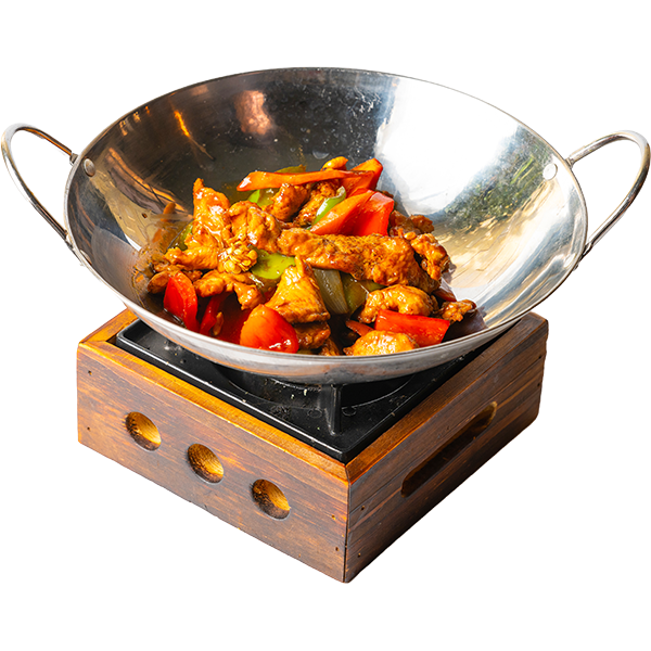 SUKIYAKI DE TERNERA CON SALSA PICANTE