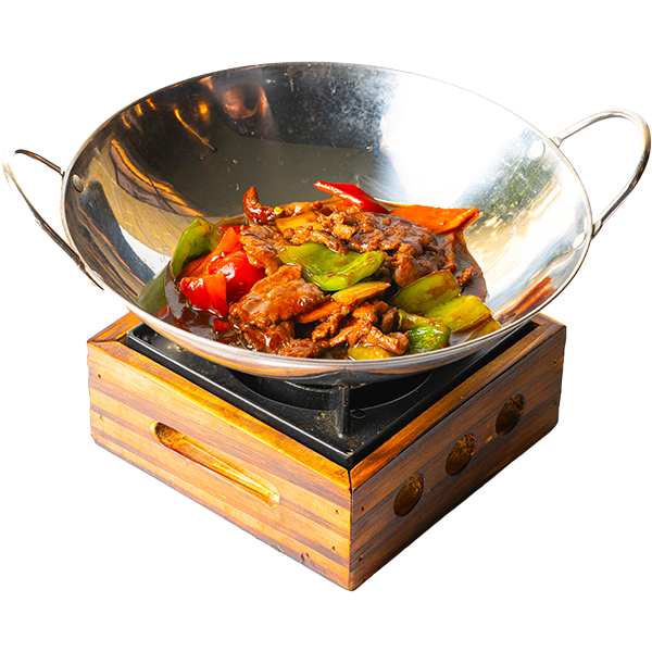 SUKIYAKI DE TERNERA CON SALSA OSTRA