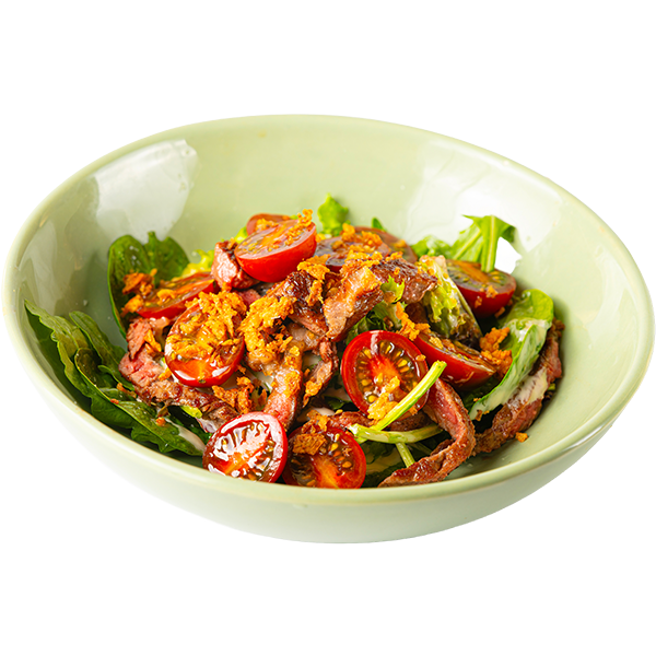 ENSALADA DE SOLOMILLO