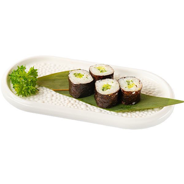 MAKI DE PEPINO (4U)