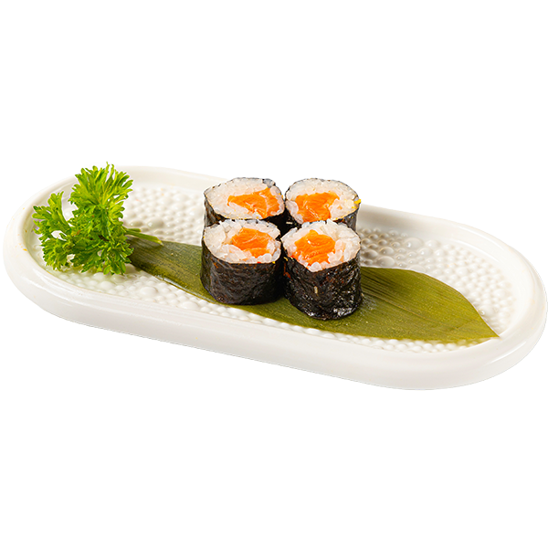 MAKI DE SALMÓN (4U)