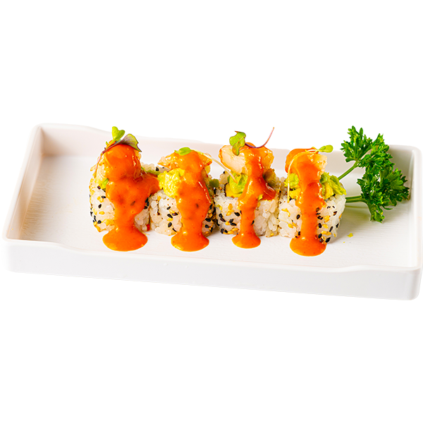 ROLL DE GAMBA ROJA (4U)