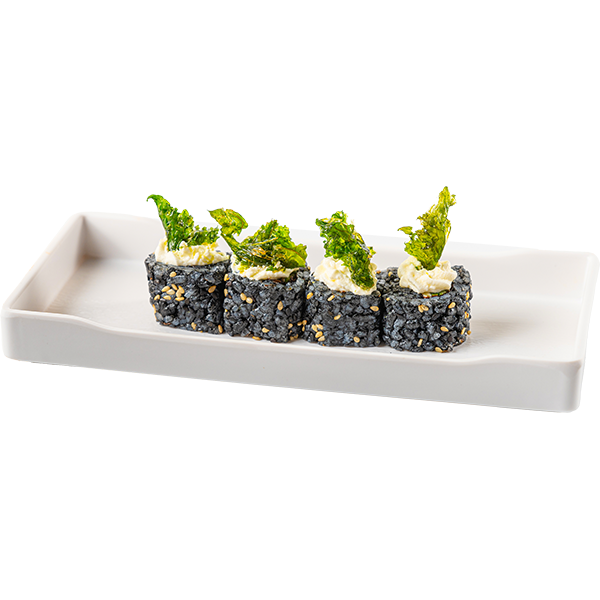 MAKI VEGETALES CON CREMA DE QUESO (4U)