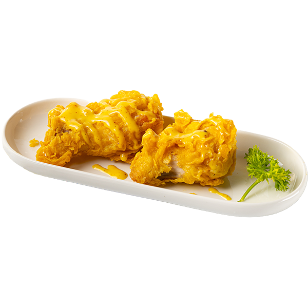 ALITA DE POLLO CON SALSA MOSTAZA Y MIEL (2U)