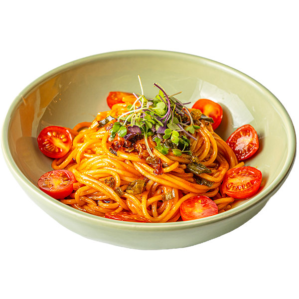 ESPAGUETIS CON SALSA POMODORO