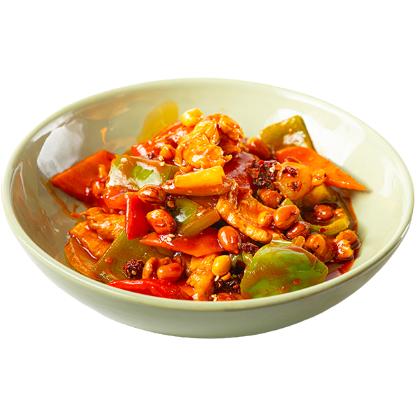 POLLO CON SALSA PICANTE