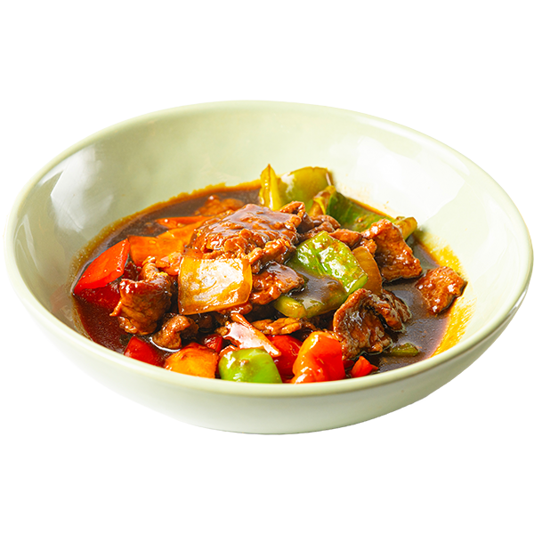 TERNERA CON SALSA OSTRA